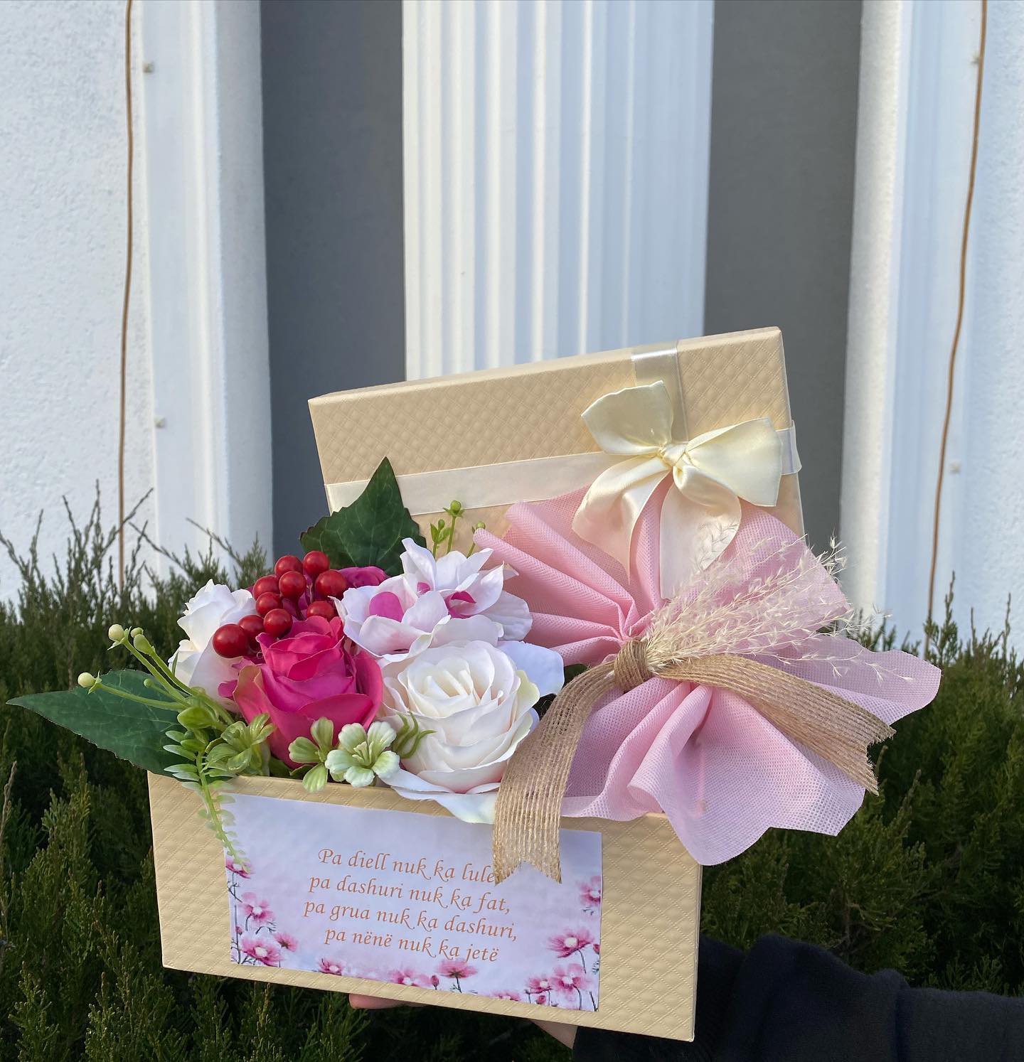 Bouquet Box gift4you gostivar